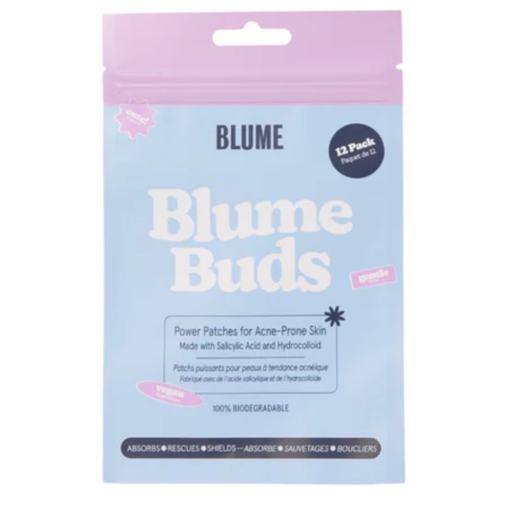 💙 4/$20 BLUME Blume Buds Power Patches for Acne 12 pack